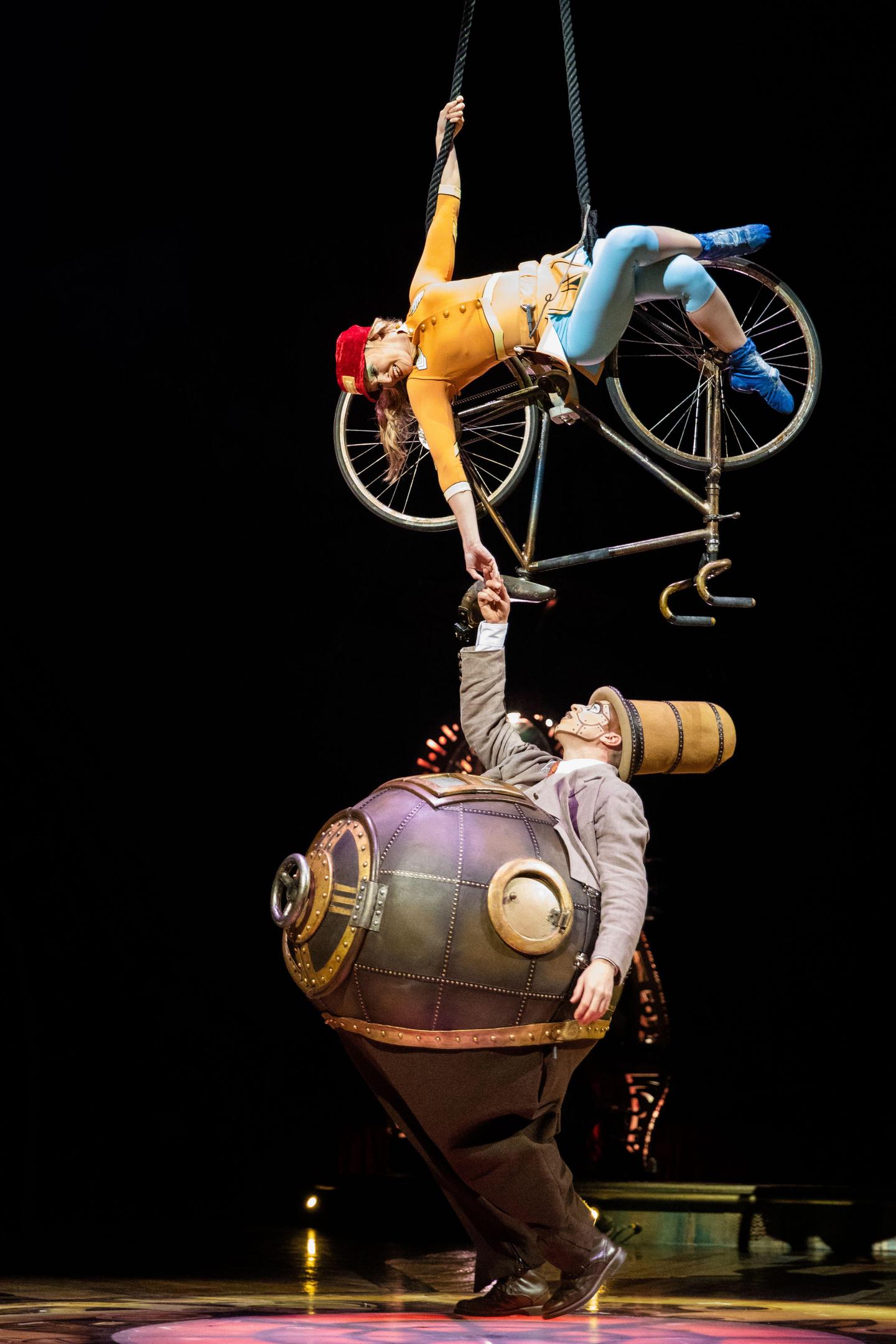 Cirque du Soleil mit „Kurios der Kuriositäten“ in Düsseldorf